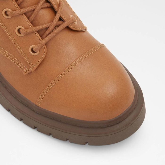 Aldo Boots Cognac Women Goer Cognac Women's Combat Boots