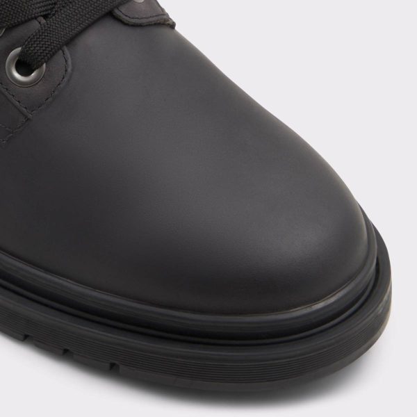 Aldo Boots Men Roby Open Black Men's Lace-Up Boots Open Black