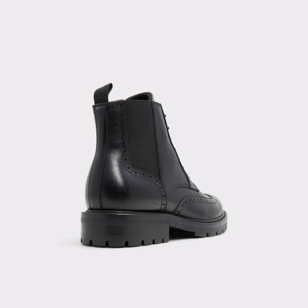 Aldo Boots Toney Black Men's Dress Boots Black Men