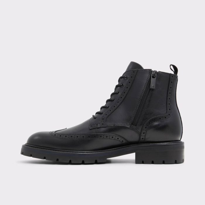Aldo Boots Toney Black Men's Dress Boots Black Men