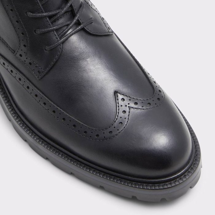 Aldo Boots Toney Black Men's Dress Boots Black Men