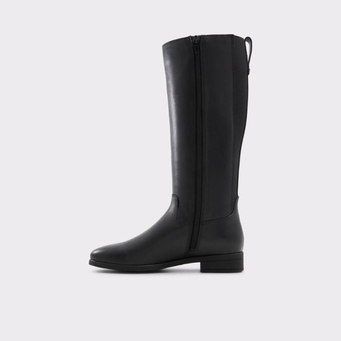 Aldo Boots Women Black Wicoenitall Black Women's Tall Boots