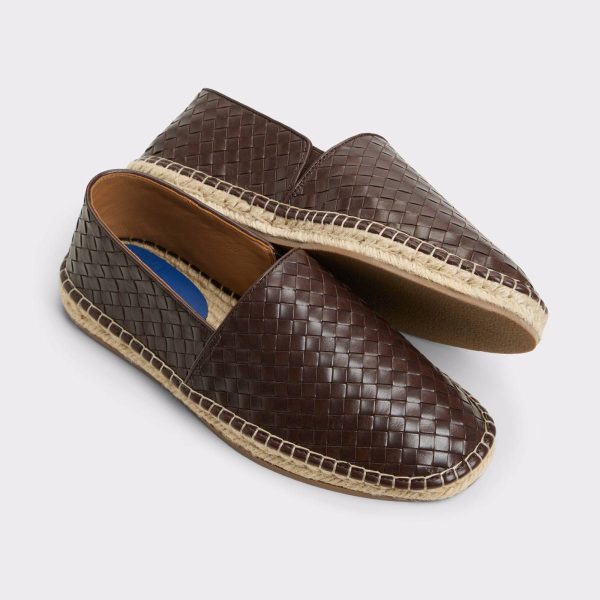 Aldo Carmo Dark Brown Men's Espadrilles Dark Brown Casual Shoes Men