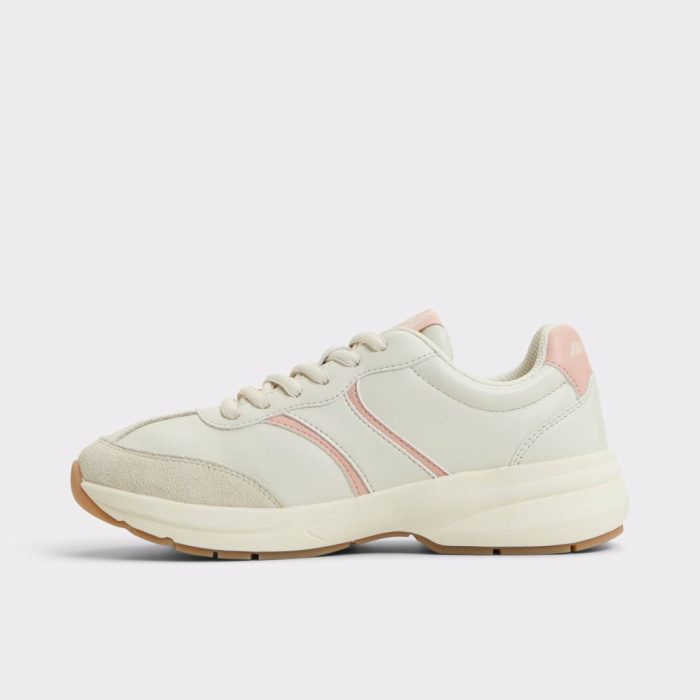 Aldo Clubchic-Xt Open Beige Women's Athletic Sneakers Women Sneakers Open Beige