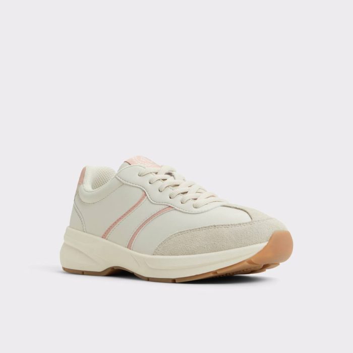 Aldo Clubchic-Xt Open Beige Women's Athletic Sneakers Women Sneakers Open Beige