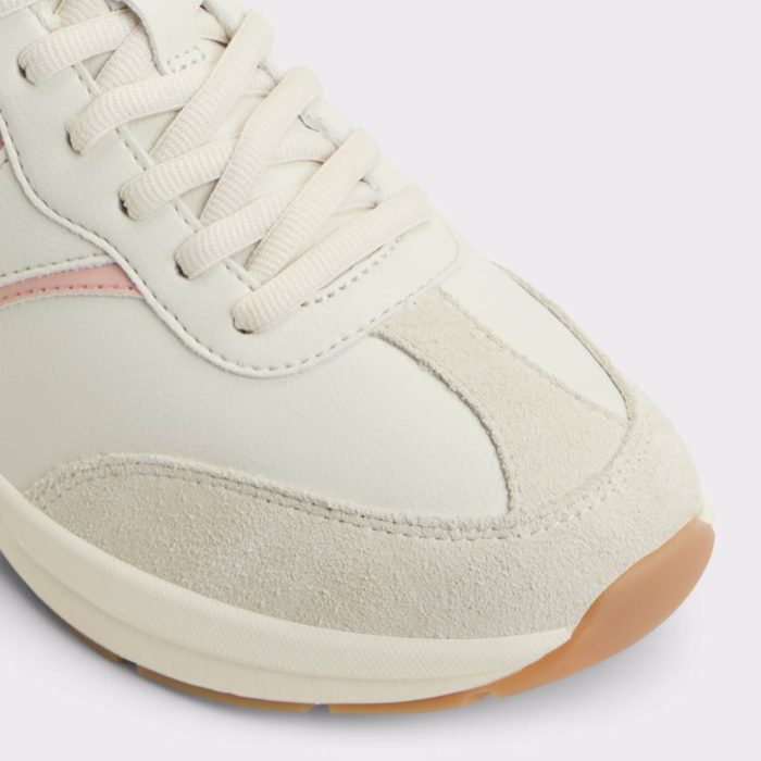 Aldo Clubchic-Xt Open Beige Women's Athletic Sneakers Women Sneakers Open Beige