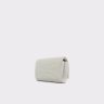 Aldo Clutches & Evening Bags Silver Synthetic Mixed Material Women Fahari Silver Synthetic Mixed Material Women's Clutches & Evening Bags