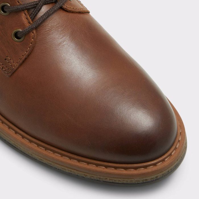 Aldo Cognac Halard Cognac Men's Lace-Up Boots Men Boots