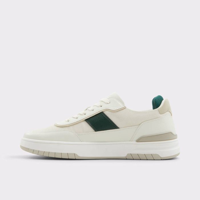 Aldo Creed Natural Men's Low Top Sneakers Natural Men