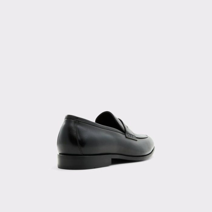 Aldo Darris Black Men's Dress Shoes Black Men Loafers & Slip-Ons