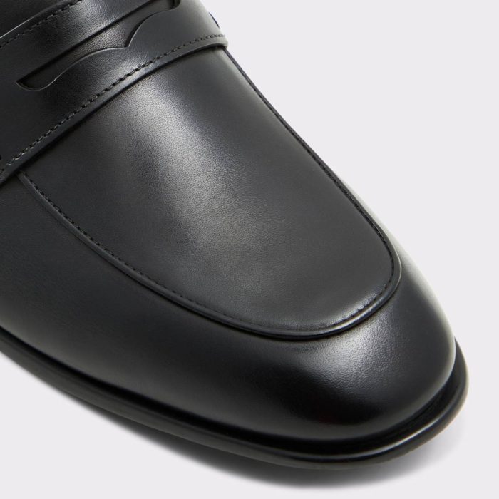 Aldo Darris Black Men's Dress Shoes Black Men Loafers & Slip-Ons