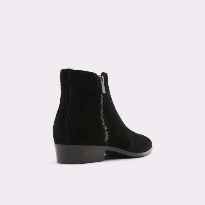 Aldo Demouro Black Men's Dress Boots Black Men Boots
