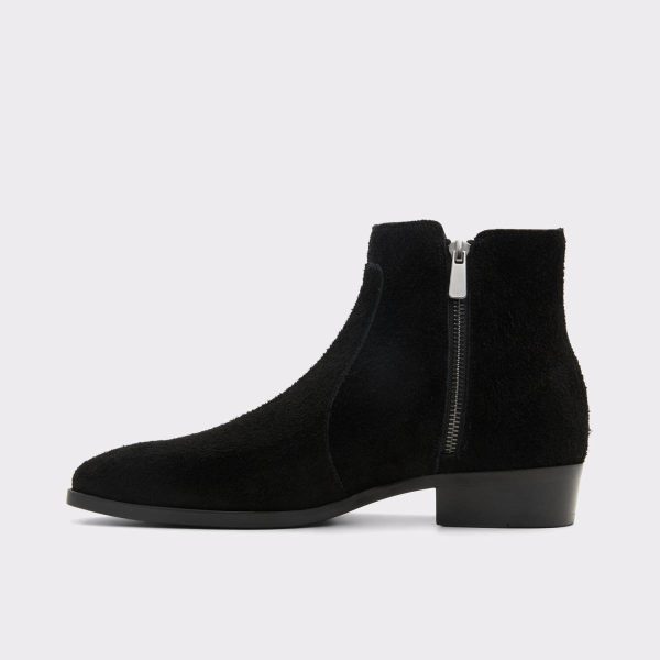 Aldo Demouro Black Men's Dress Boots Black Men Boots