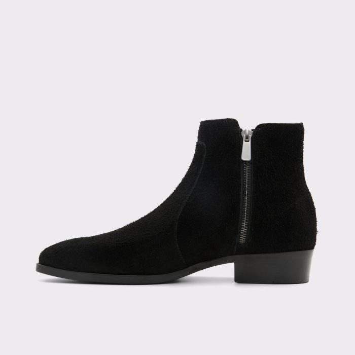 Aldo Demouro Black Men's Dress Boots Black Men Boots