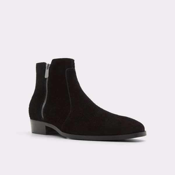 Aldo Demouro Black Men's Dress Boots Black Men Boots