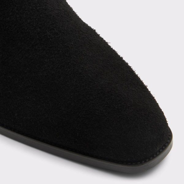 Aldo Demouro Black Men's Dress Boots Black Men Boots