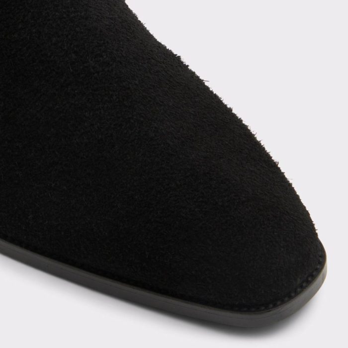 Aldo Demouro Black Men's Dress Boots Black Men Boots