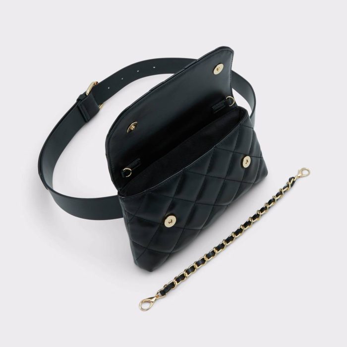 Aldo Eleonara Black/Gold Multi Women's Backpacks Backpacks & Fanny Packs Black/Gold Multi Women