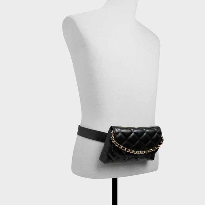 Aldo Eleonara Black/Gold Multi Women's Backpacks Backpacks & Fanny Packs Black/Gold Multi Women