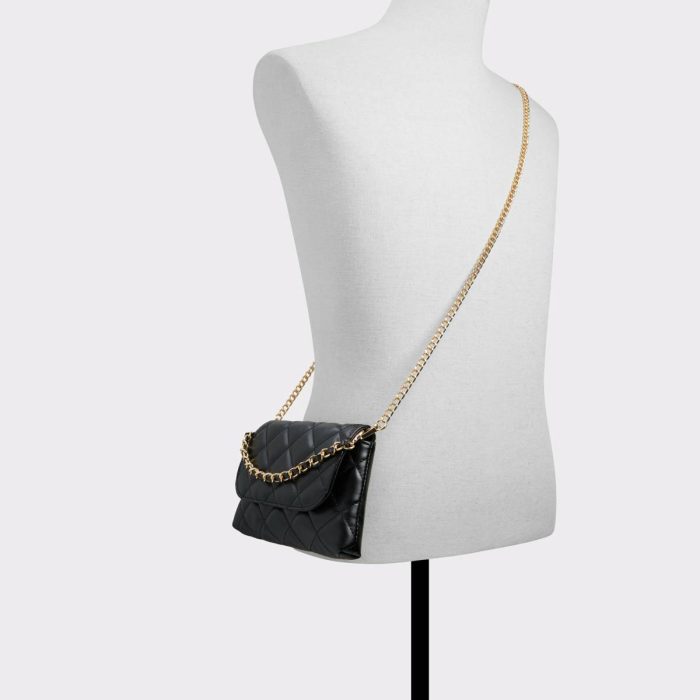 Aldo Eleonara Black/Gold Multi Women's Backpacks Backpacks & Fanny Packs Black/Gold Multi Women
