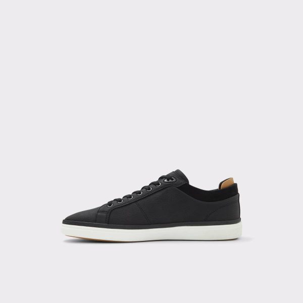 Aldo Finespec Black Men's Low Top Black Men Sneakers