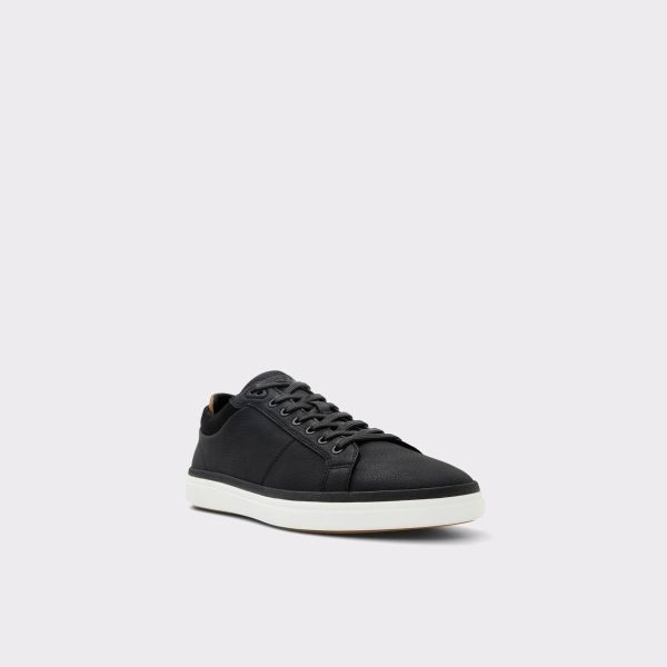 Aldo Finespec Black Men's Low Top Black Men Sneakers
