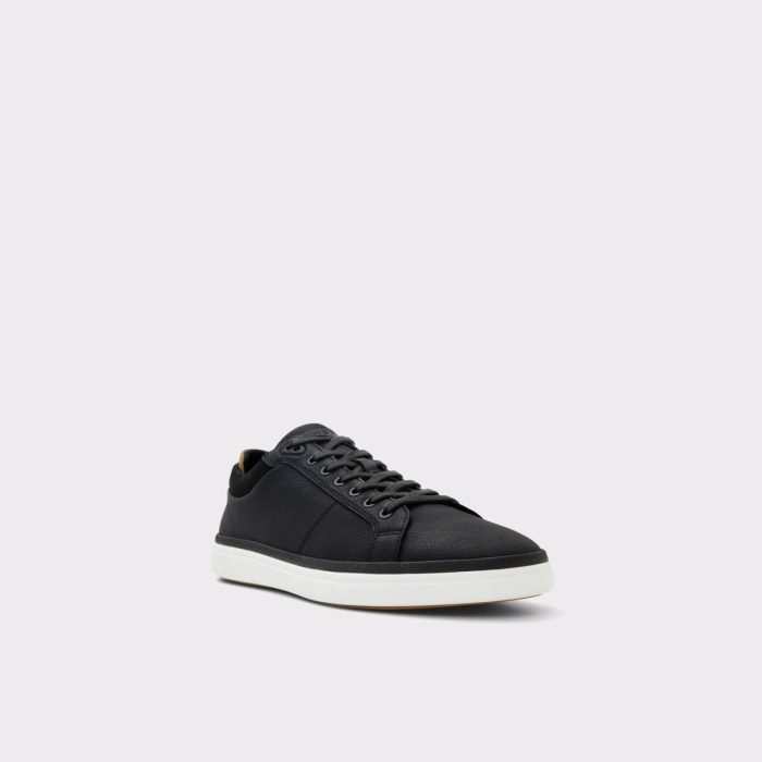 Aldo Finespec Black Men's Low Top Black Men Sneakers