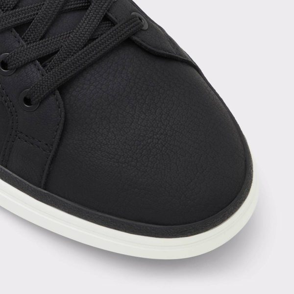 Aldo Finespec Black Men's Low Top Black Men Sneakers