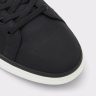 Aldo Finespec Black Men's Low Top Black Men Sneakers