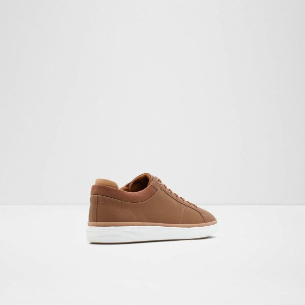 Aldo Finespec Cognac Men's Low Top Cognac Men Sneakers