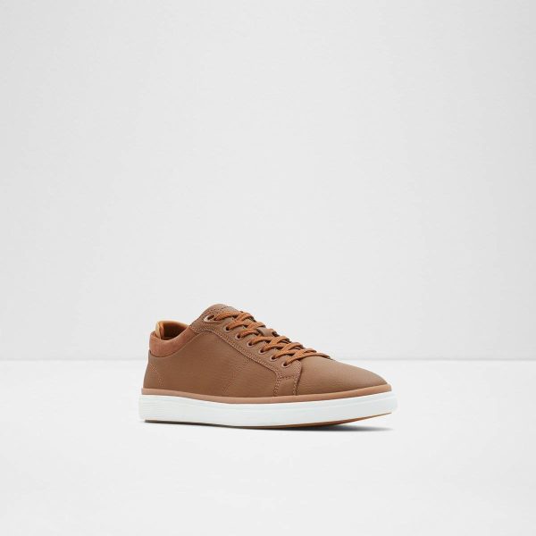 Aldo Finespec Cognac Men's Low Top Cognac Men Sneakers