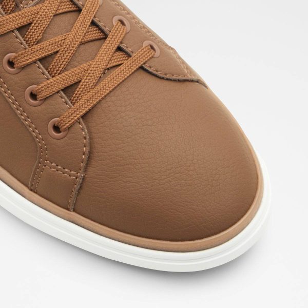 Aldo Finespec Cognac Men's Low Top Cognac Men Sneakers