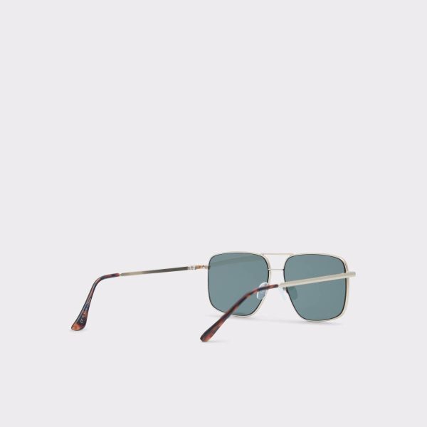 Aldo Gold Men Sunglasses Gide Gold Men's Aviator