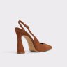 Aldo Heels Medium Brown Daphnea Medium Brown Women's Block Heels Women