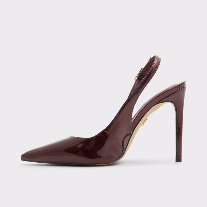 Aldo Heels Women Bordo Stessysling Bordo Women's Stessy