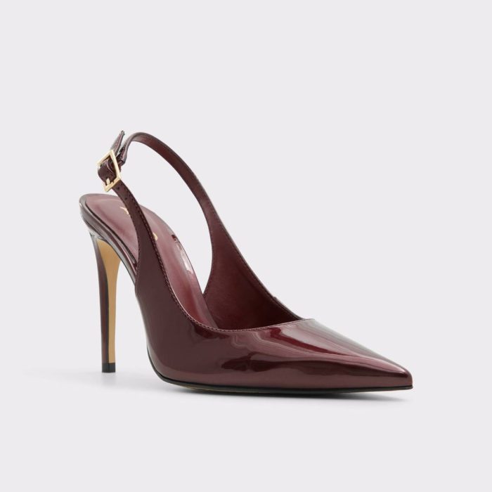 Aldo Heels Women Bordo Stessysling Bordo Women's Stessy