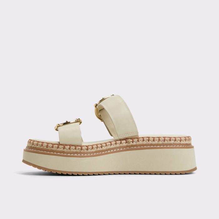 Aldo Kaeithien Bone Women's Platform Sandals Sandals Bone Women