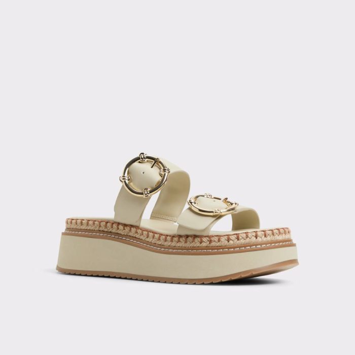 Aldo Kaeithien Bone Women's Platform Sandals Sandals Bone Women