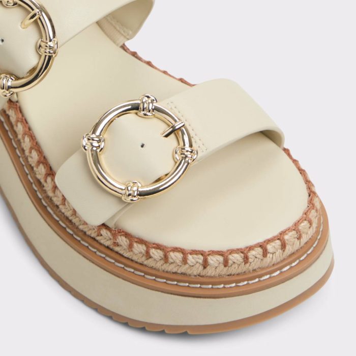 Aldo Kaeithien Bone Women's Platform Sandals Sandals Bone Women