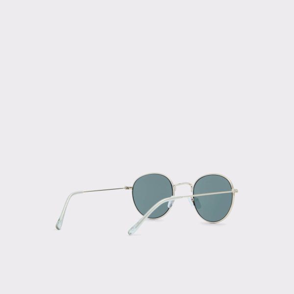 Aldo Kangaloon Gold Men's Round Men Gold Sunglasses