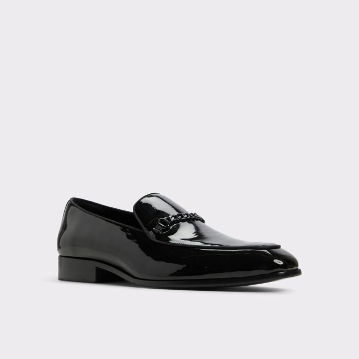 Aldo Loafers & Slip-Ons Umo Black Men's Dress Shoes Black Men
