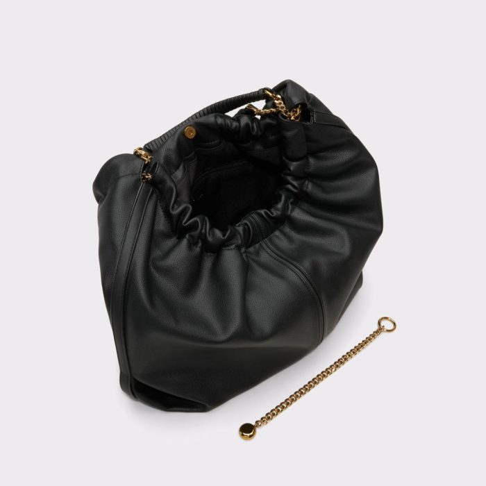 Aldo Londonax Black Women's Shoulder Bags Black Women Shoulder Bags