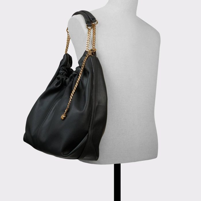 Aldo Londonax Black Women's Shoulder Bags Black Women Shoulder Bags