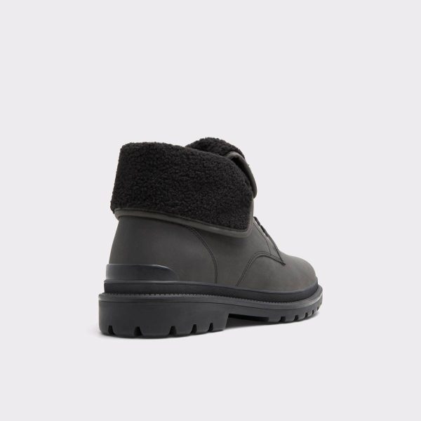 Aldo Men Boots Preliand Black Men's Lace-Up Boots Black