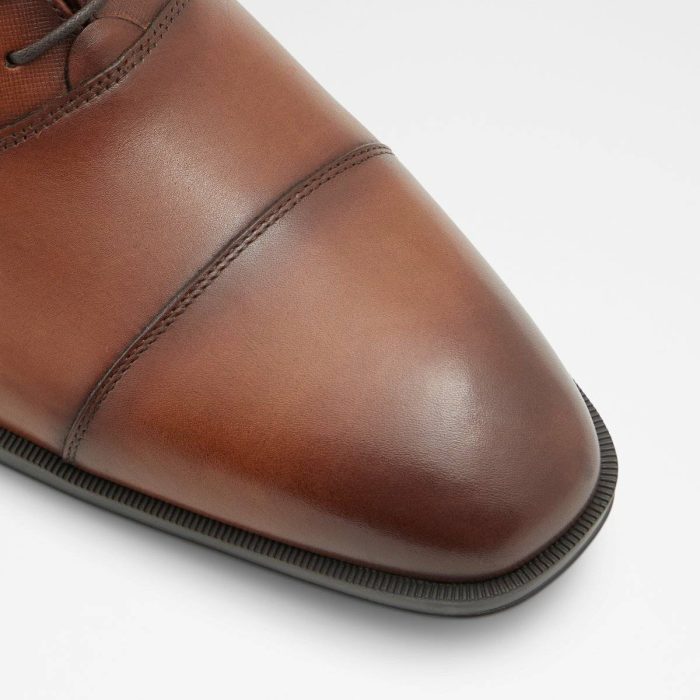 Aldo Men Cognac Miraylle Cognac Men's Oxfords & Lace-Ups Oxfords & Lace-Ups