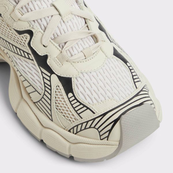 Aldo Men Light Beige Sneakers Jensen Light Beige Men's Athletic Sneakers