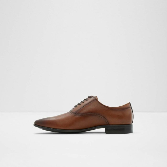 Aldo Men Nathon Cognac Men's Oxfords & Lace-Ups Cognac Oxfords & Lace-Ups