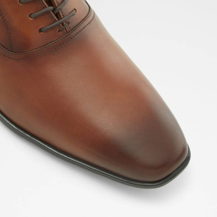 Aldo Men Nathon Cognac Men's Oxfords & Lace-Ups Cognac Oxfords & Lace-Ups