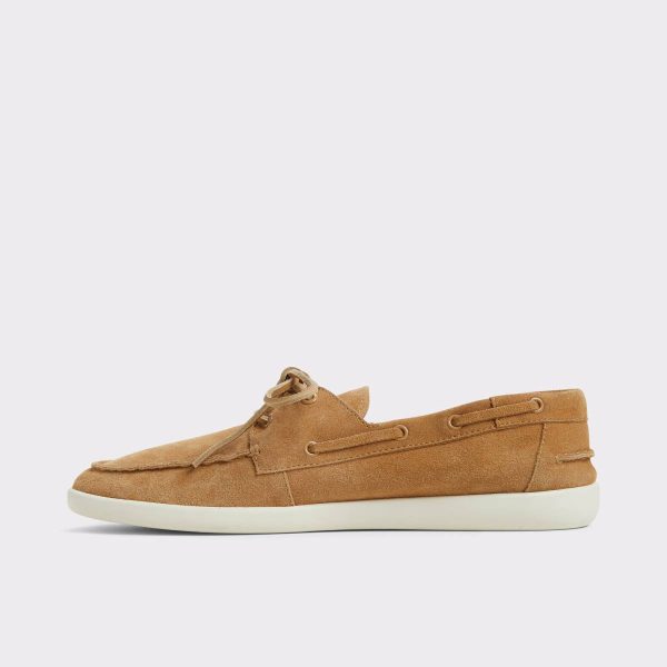Aldo Men Portwind Light Brown Men's Casual Shoes Light Brown Casual Shoes