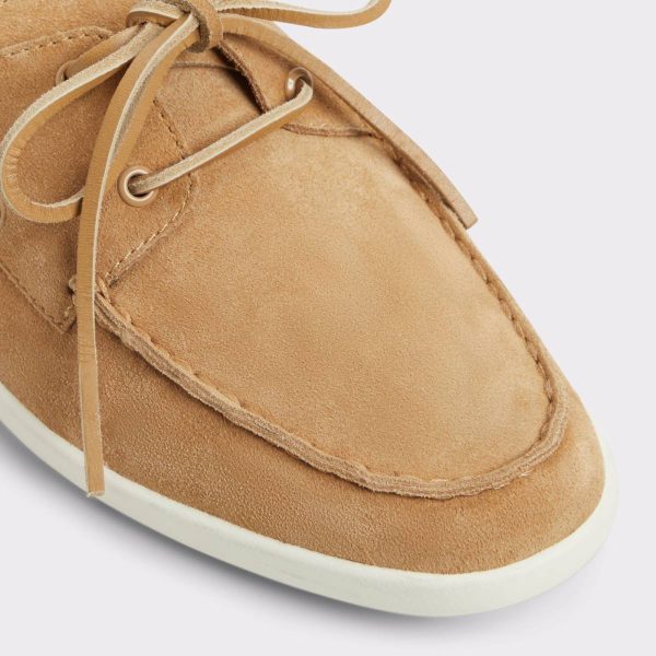 Aldo Men Portwind Light Brown Men's Casual Shoes Light Brown Casual Shoes